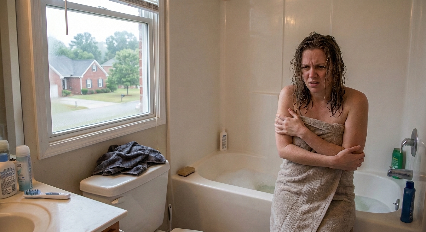 Hot water running out too fast in Greer home, water heater issues