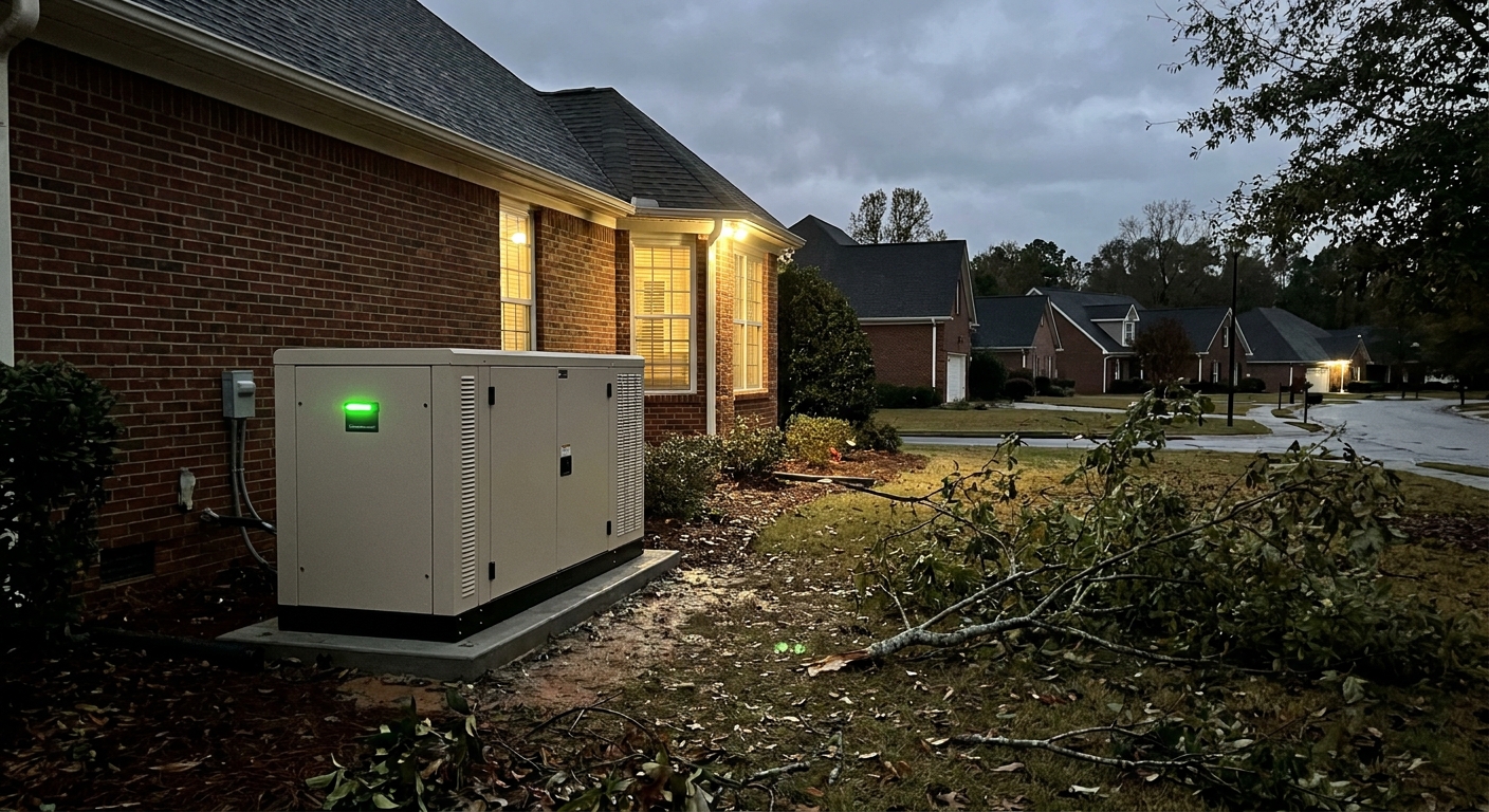 Could a Backup Generator in Greer Keep Your Home Ready for Outages?