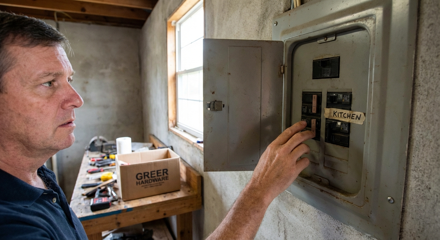 Electrical panel in Greer tripping often, warning signs and safety risks