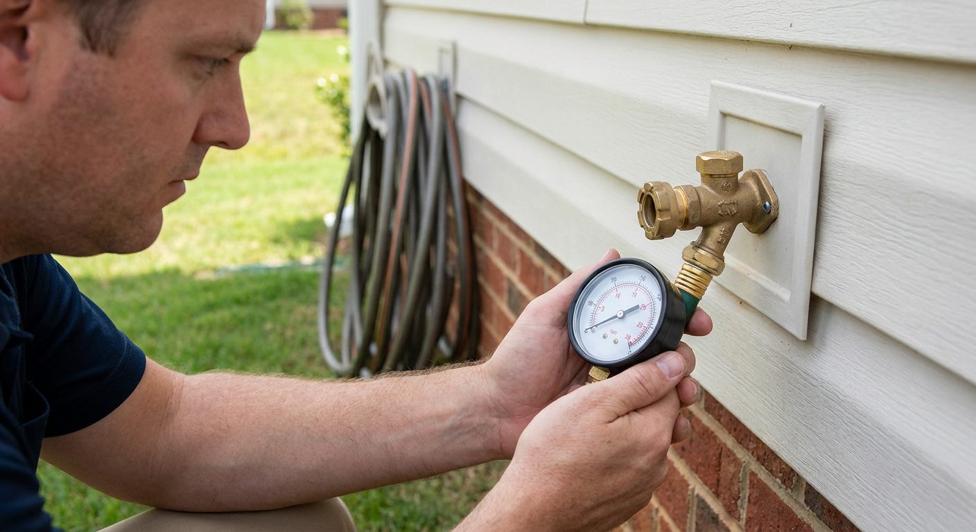 Could Low Water Pressure in Greer Be a Plumbing Problem?
