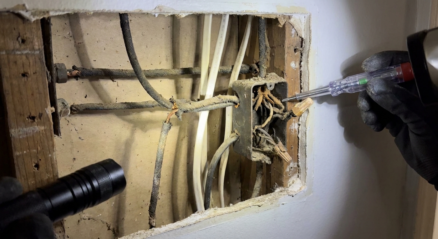 When Should You Replace Old Wiring in Your Greer Home?