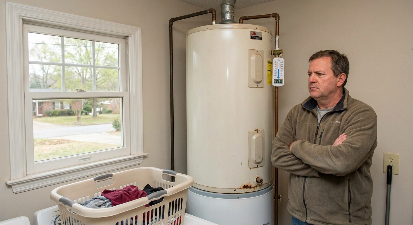 Hot Water Running Out Too Fast Your Greer Home?
