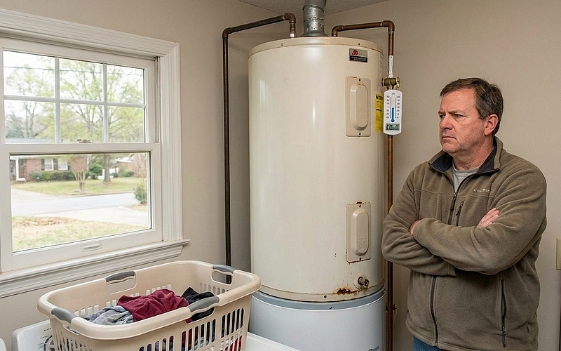 Hot Water Running Out Too Fast Your Greer Home?
