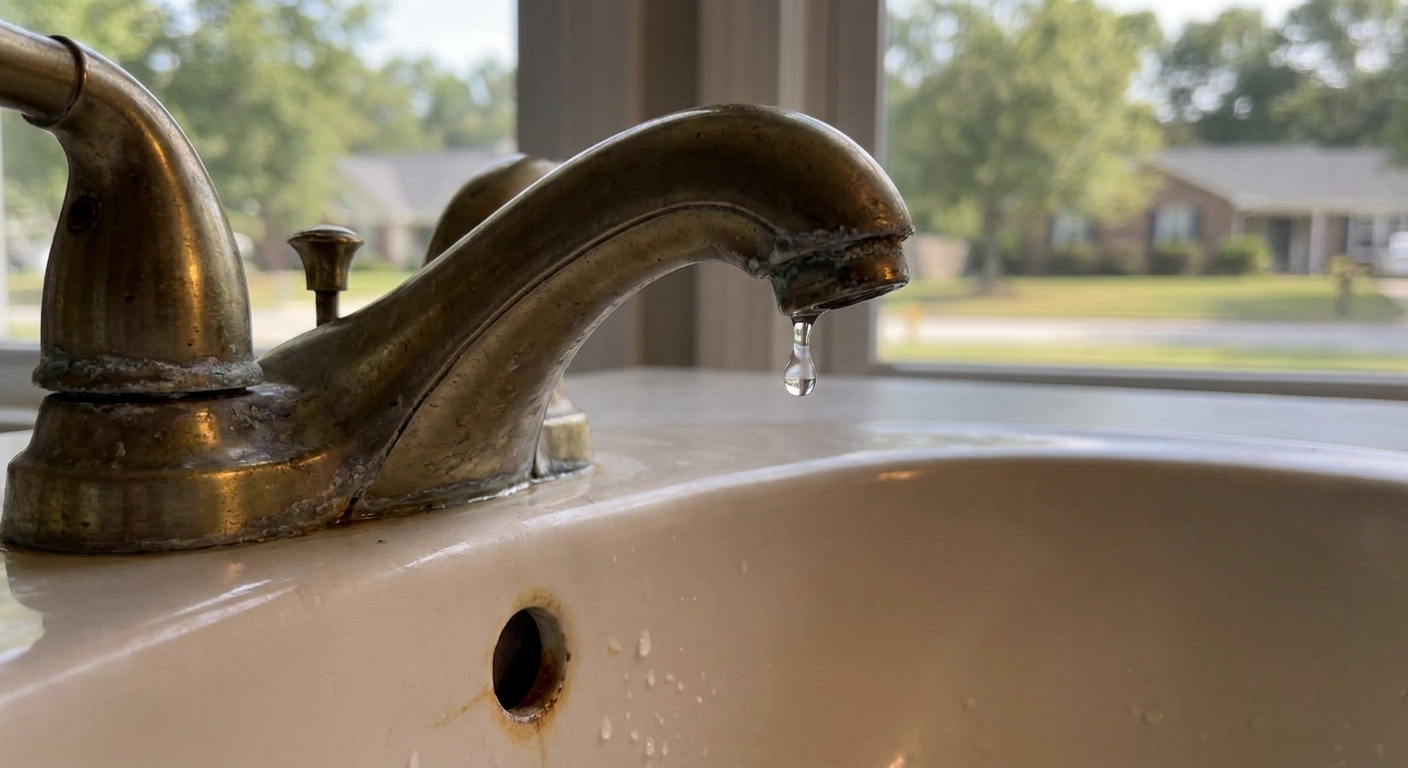 Why Does Your Faucet in Greer Keep Dripping?