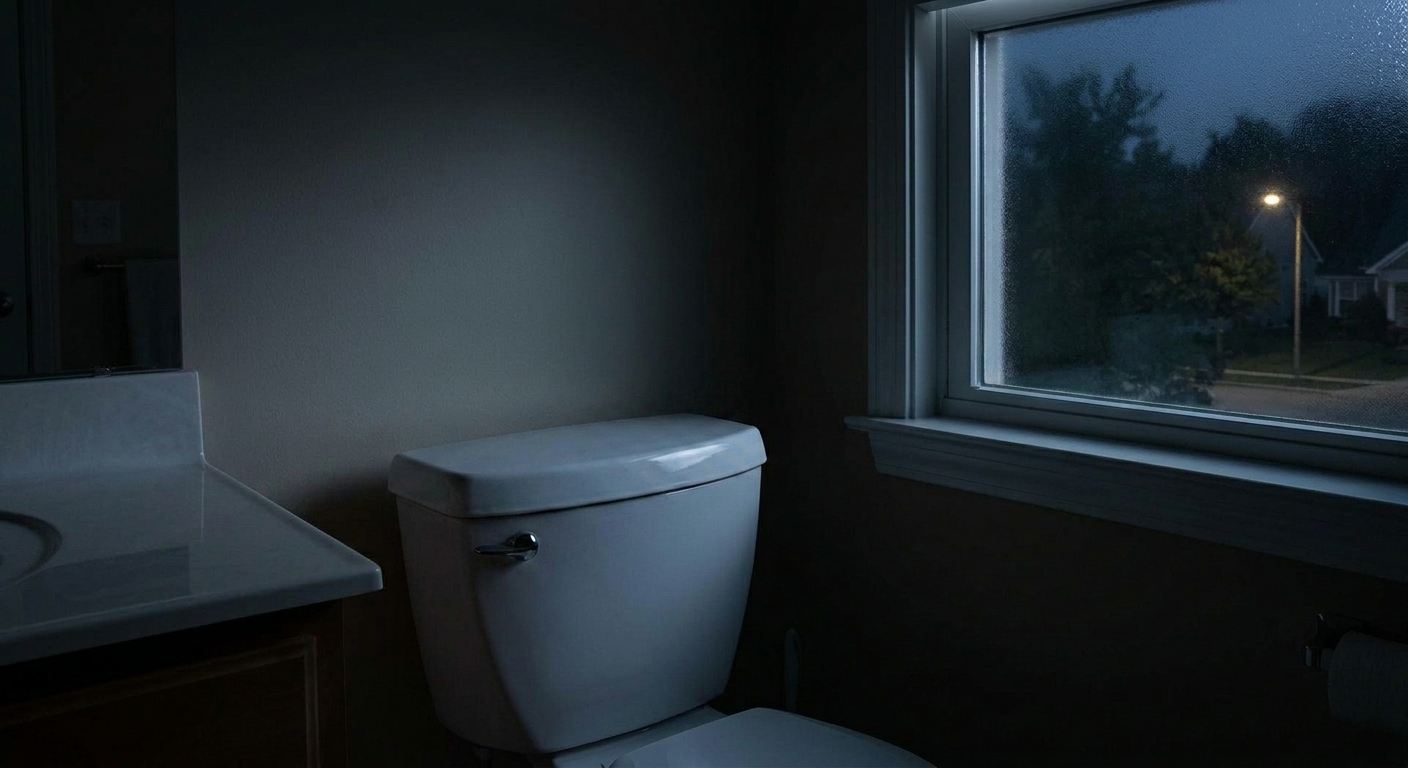 Is Your Toilet in Greer Constantly Running at Night?