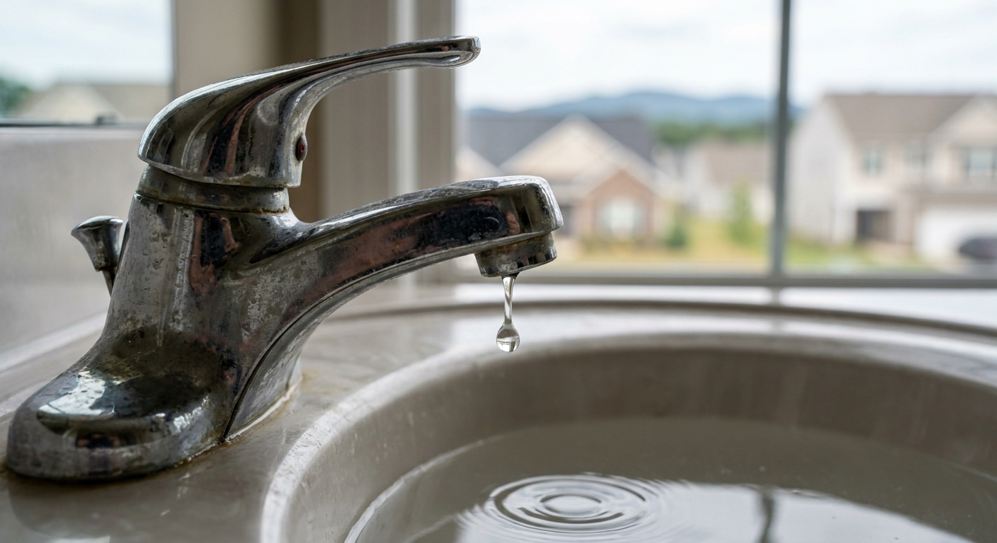 Leaky faucet in Greer causing persistent dripping and water waste