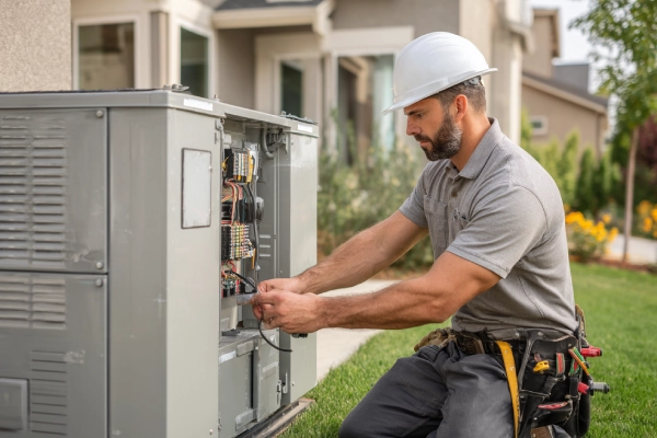 Backup Generator Installation
