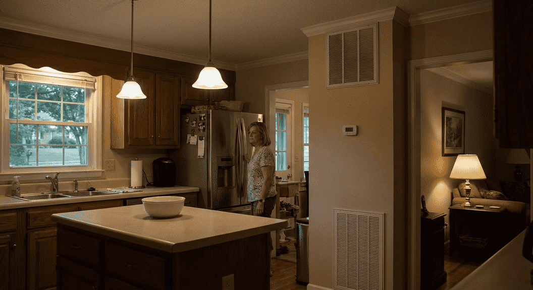 Flickering lights in Greer home when appliances start