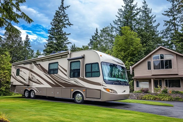 RV Outlet Installation