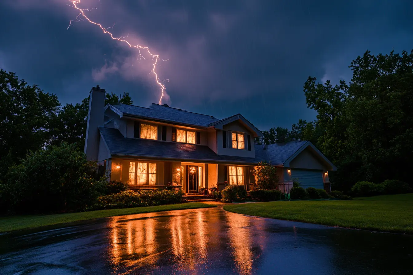 Storm Damage Repair in Simpsonville SC